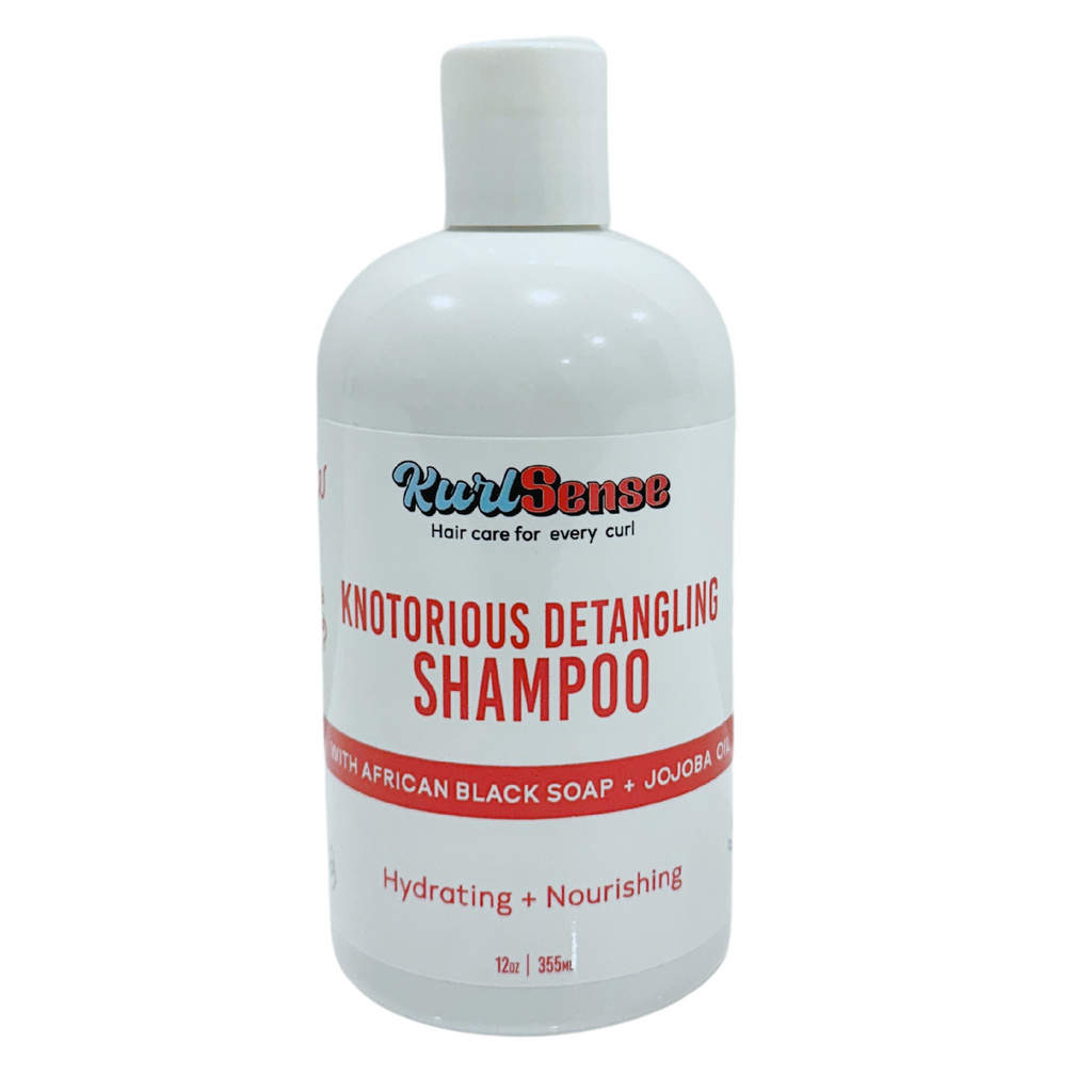 *NEW* Detangling Black Soap Shampoo