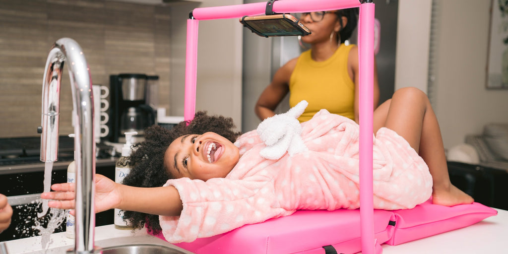 THIS IS AMAZING!!! CUT YOUR WASHDAY TIME IN HALF AND SAY GOODBYE TO TEARS.  YOU NEED A SHAMPOOTIME MAT!!! Does your child hate washday? Are you tired  of, By Loveshampootime