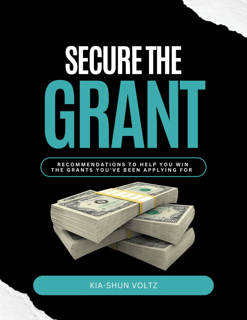 Secure The Grant Ebook